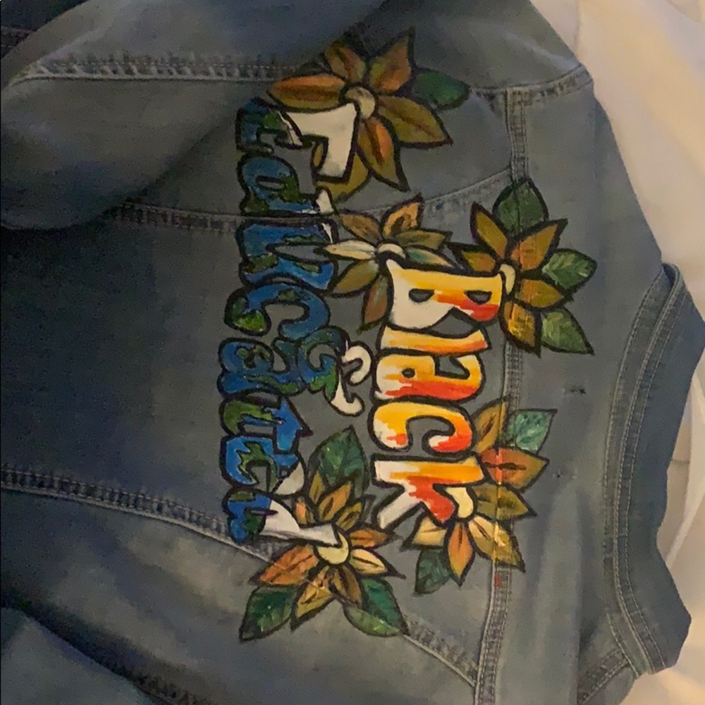 Custom Jean jacket - Picture 3 of 3